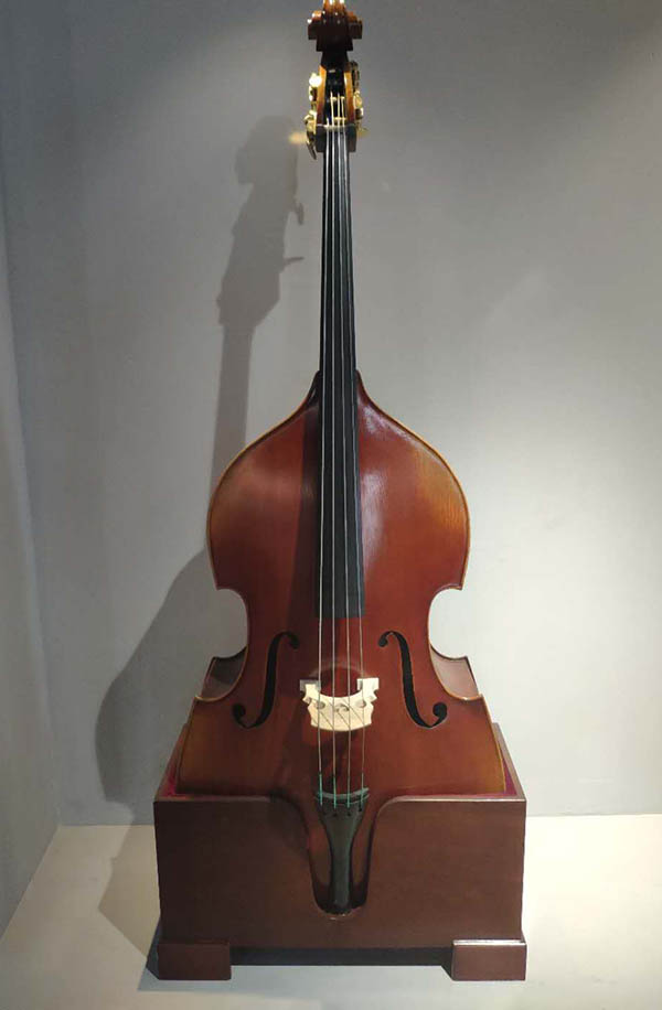 傅永和低音提琴演奏巴赫經典作品